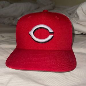 Cincinnati Reds World Series Side Patch 59FIFTY Fitted Hat